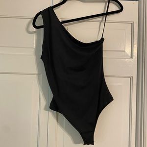 Free people one shoulder bodysuit